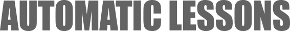 Automatic Lessons